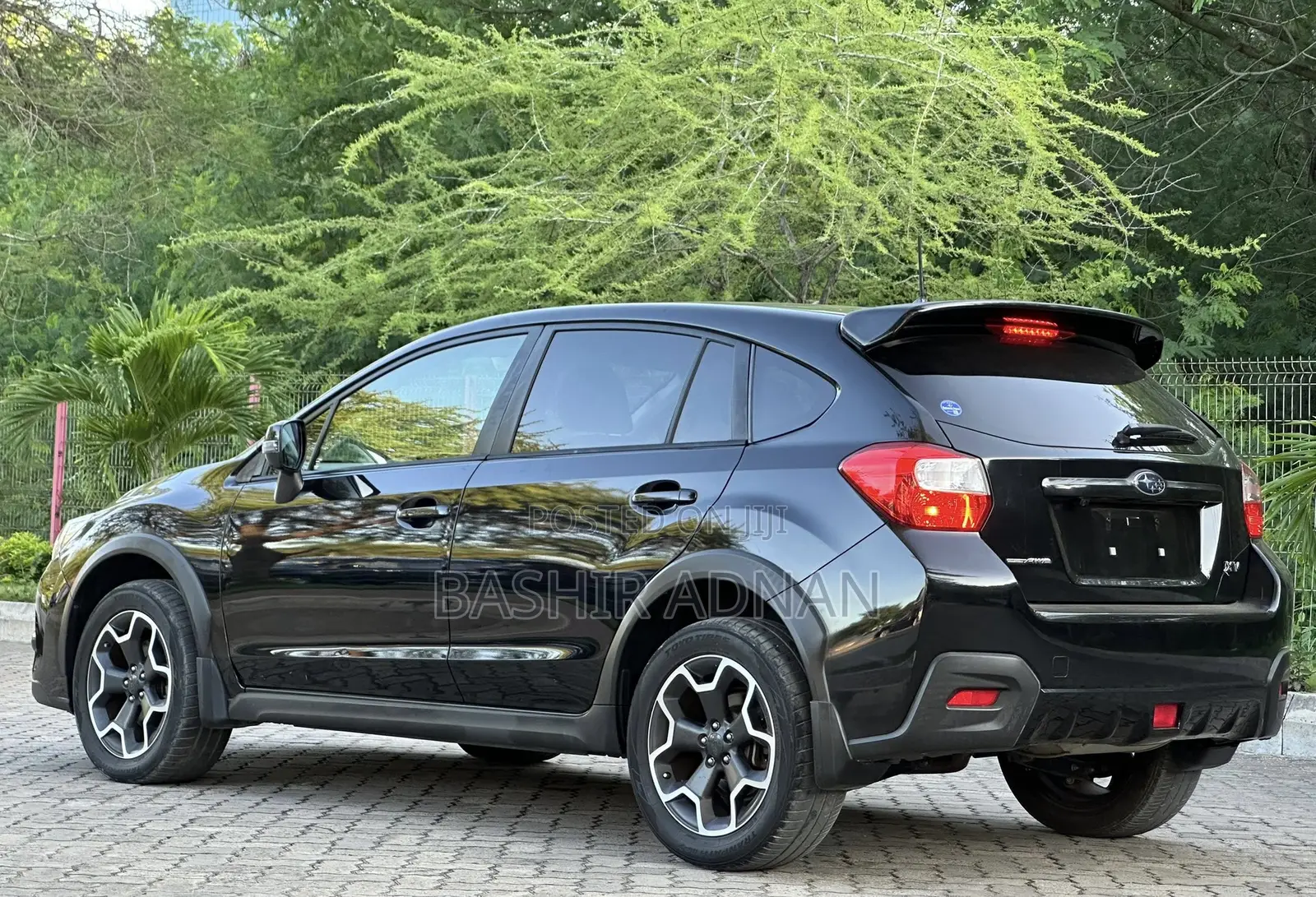 Subaru XV Sport Package 2013 Matt Black
