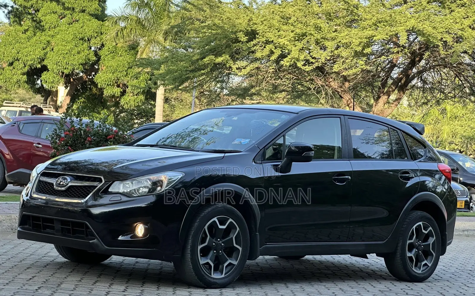 Subaru XV Sport Package 2013 Matt Black