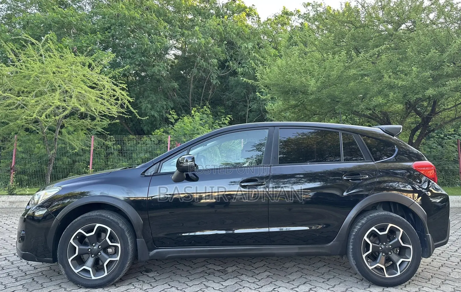 Subaru XV Sport Package 2013 Matt Black