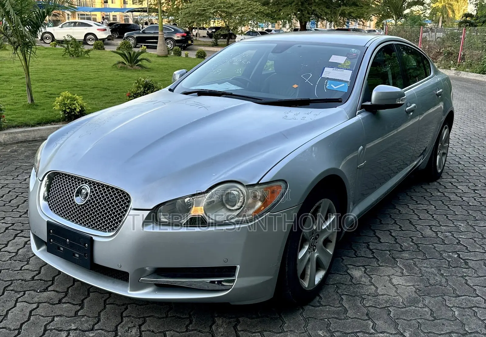 Jaguar XF 2009 Silver