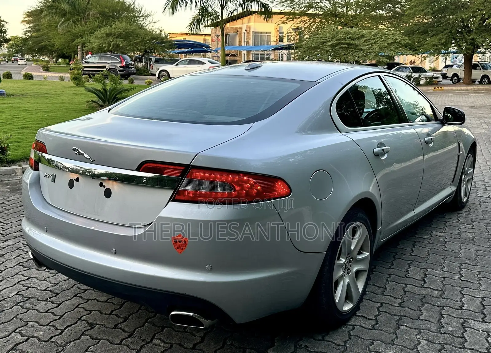 Jaguar XF 2009 Silver