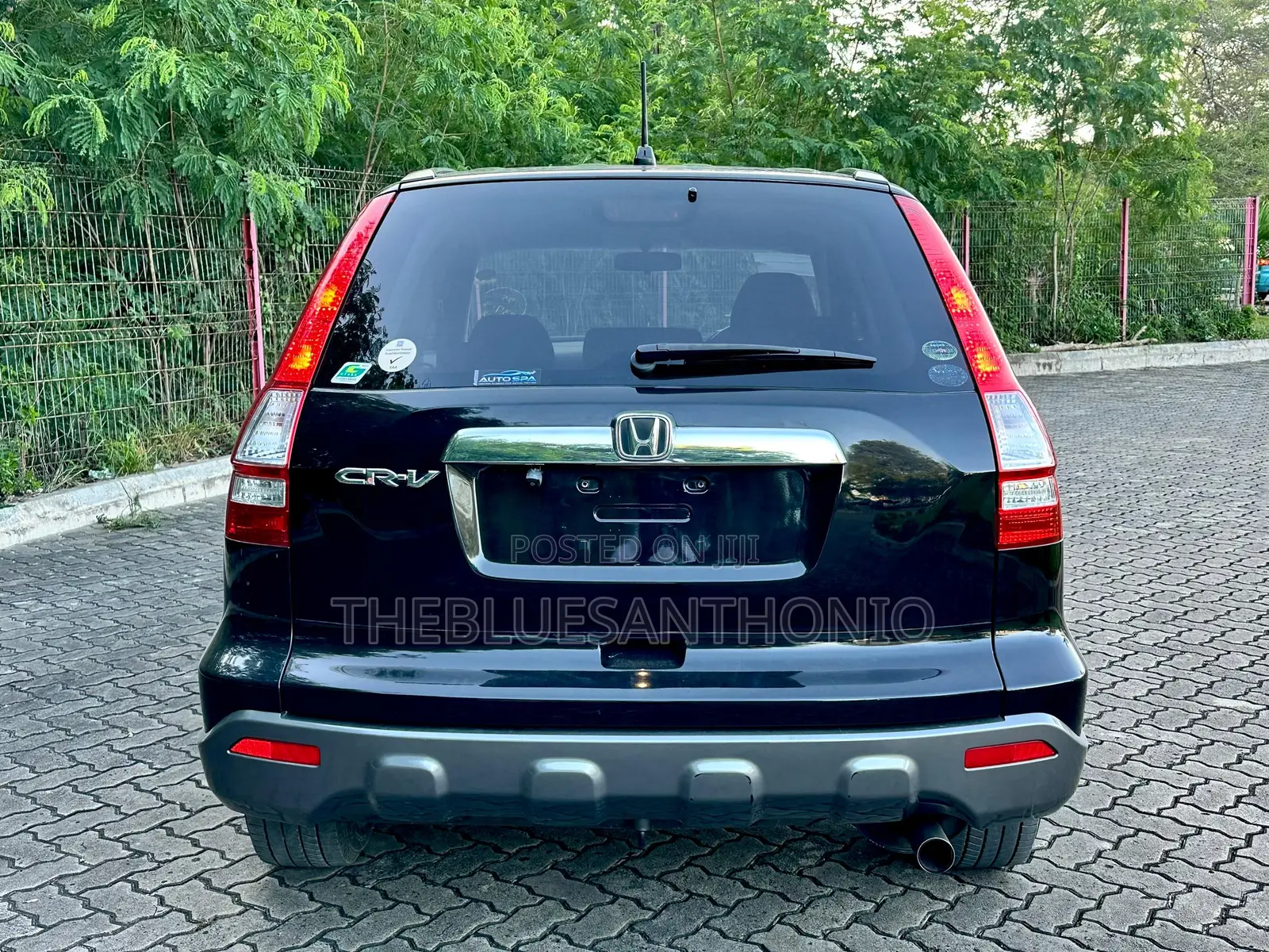 Honda CR-V 2009 Black