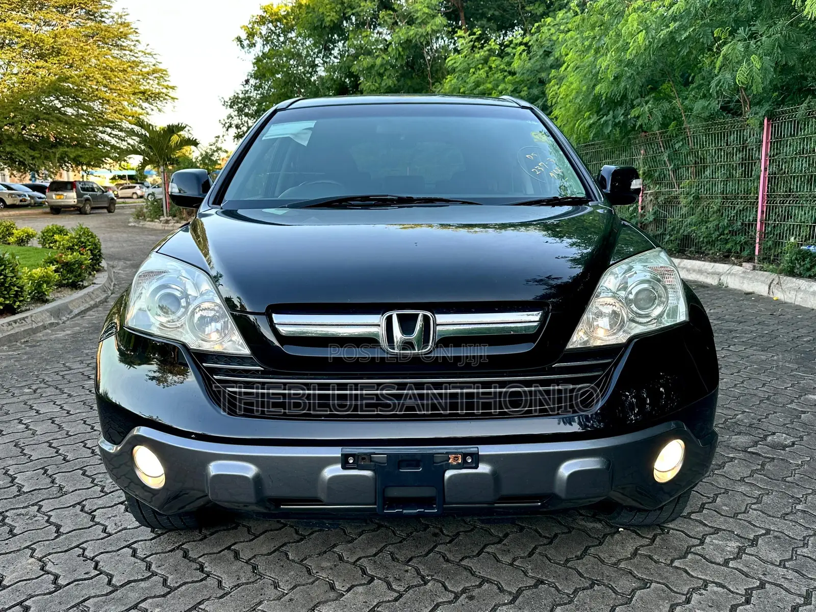 Honda CR-V 2009 Black
