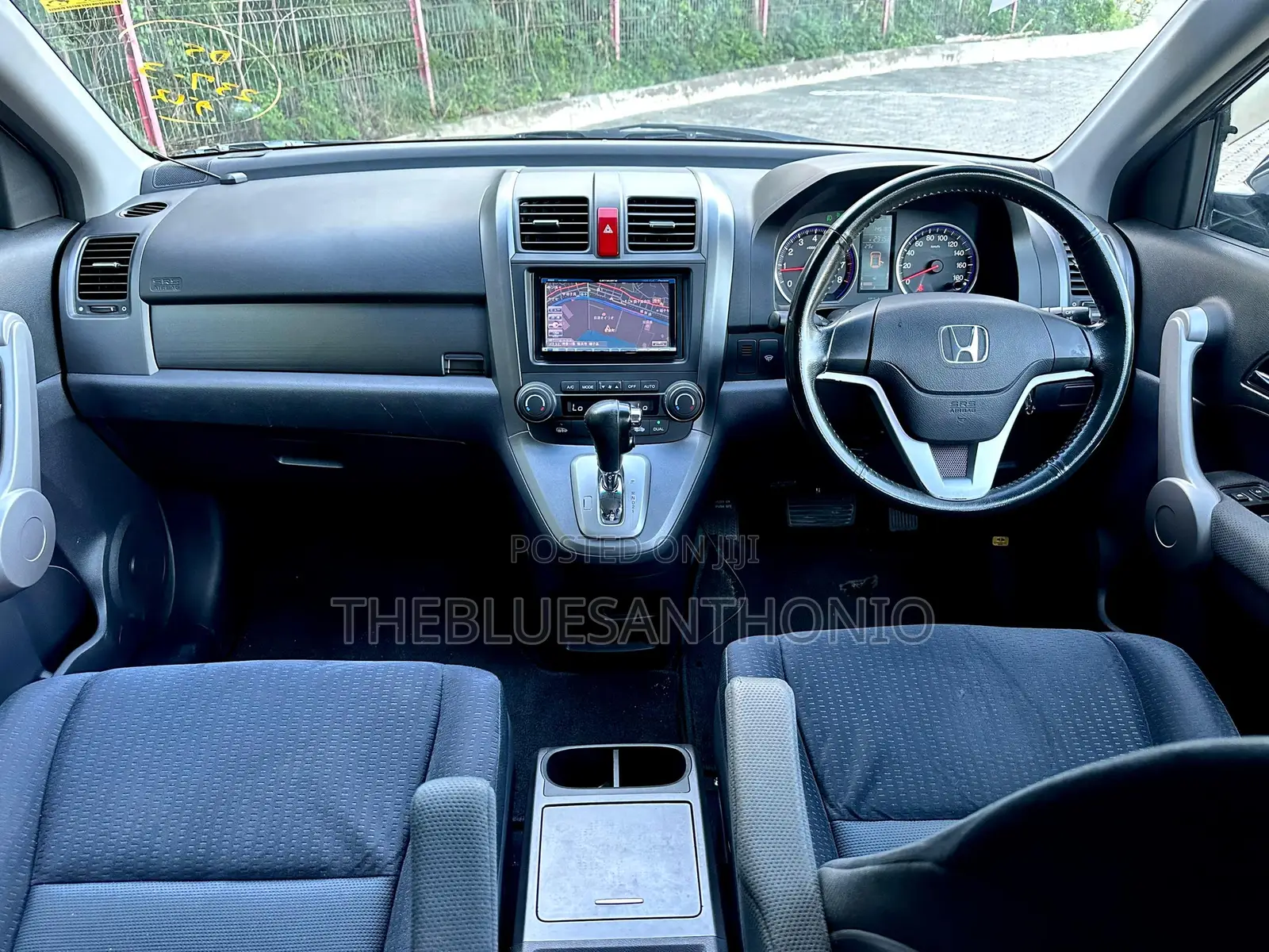 Honda CR-V 2009 Black