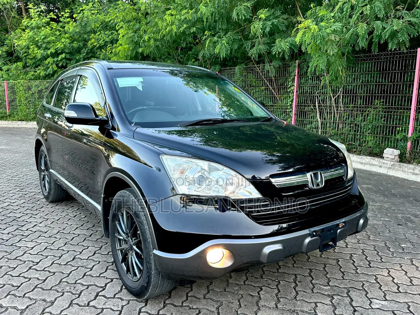 Honda CR-V 2009 Black