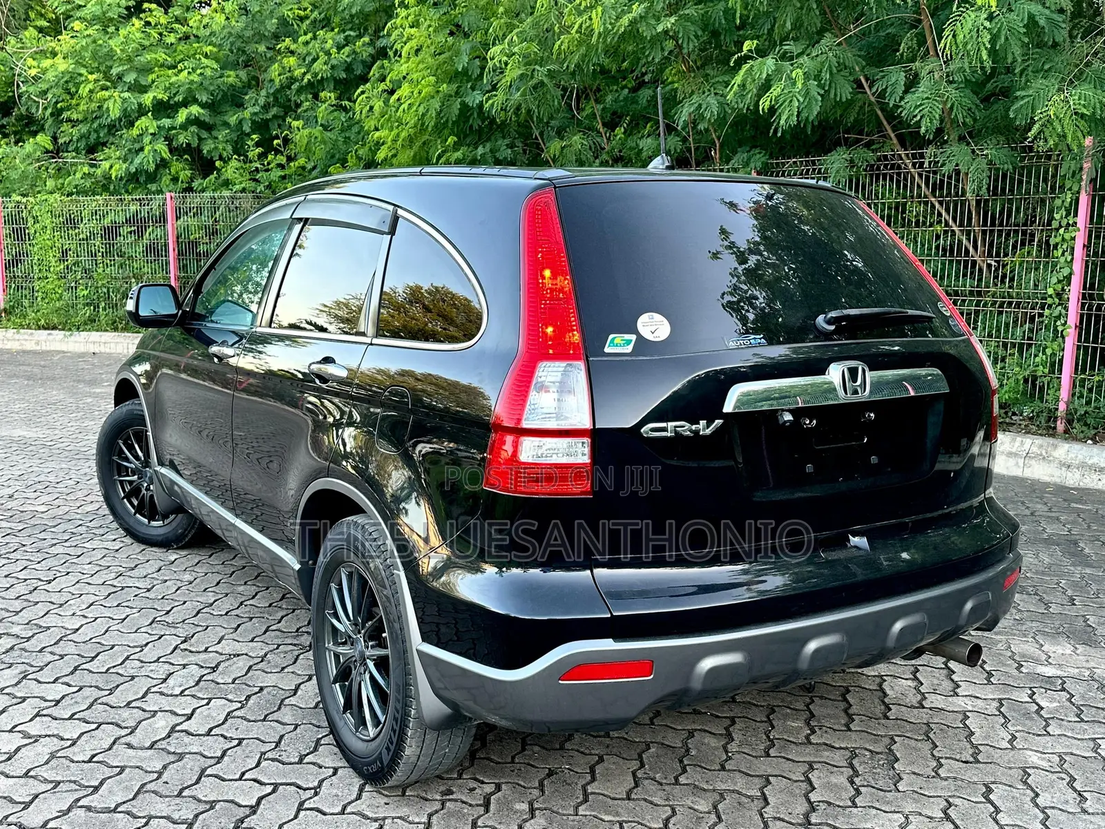 Honda CR-V 2009 Black