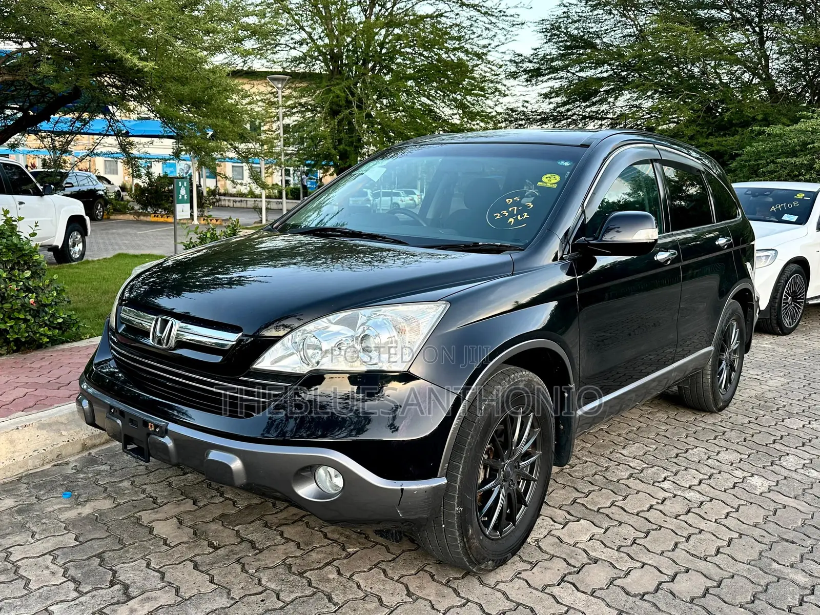 Honda CR-V 2009 Black