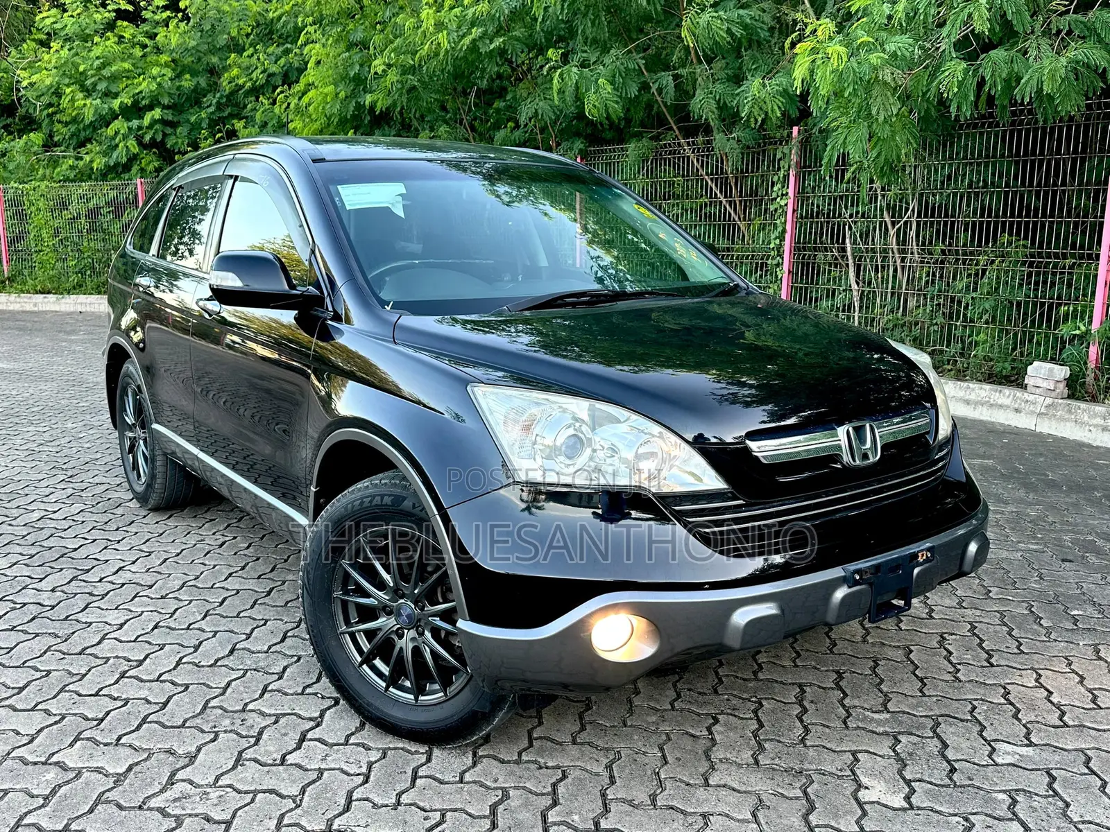 Honda CR-V 2009 Black