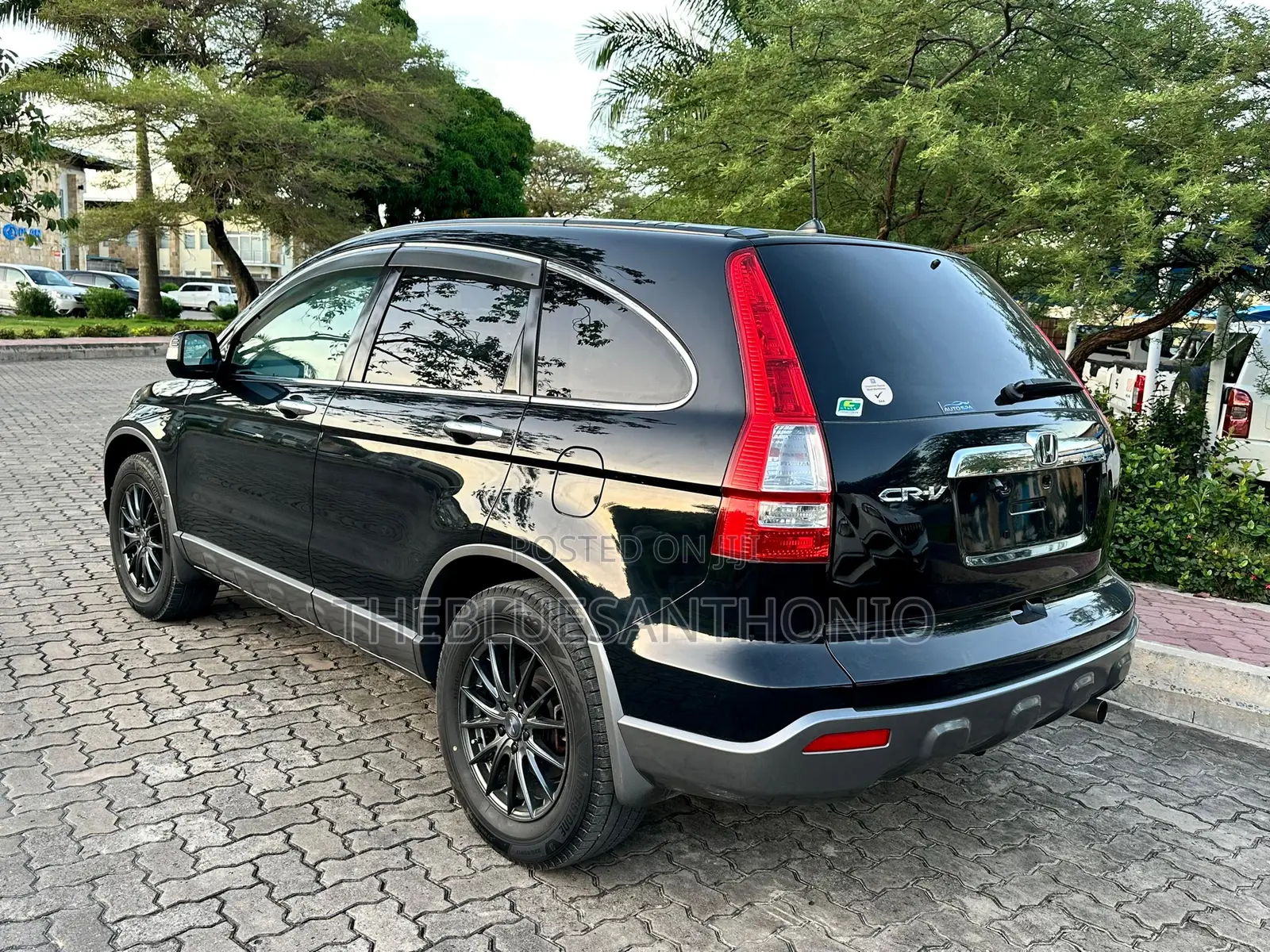 Honda CR-V 2009 Black