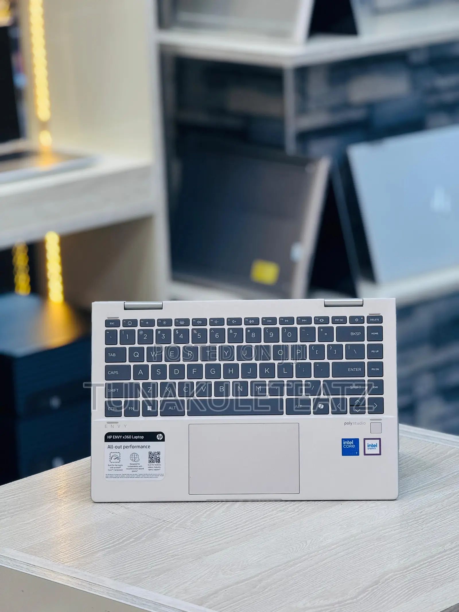 New Laptop HP Envy 14 16GB Intel Core i7 SSD 512GB
