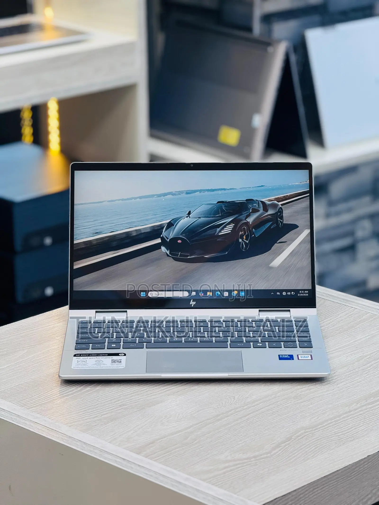 New Laptop HP Envy 14 16GB Intel Core i7 SSD 512GB