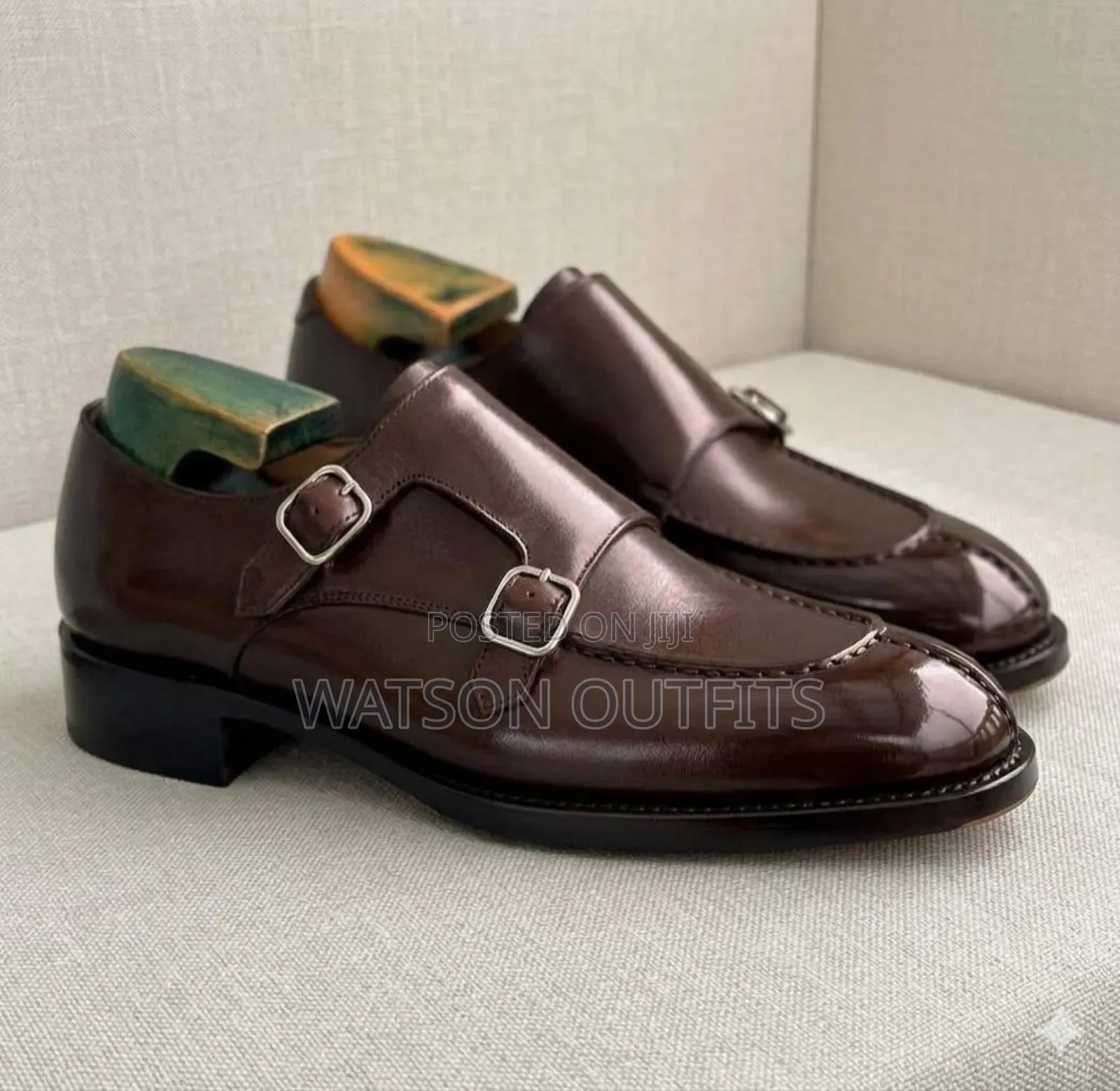 De'rossi Brand Italy Style Origin Men's Leather Shoes