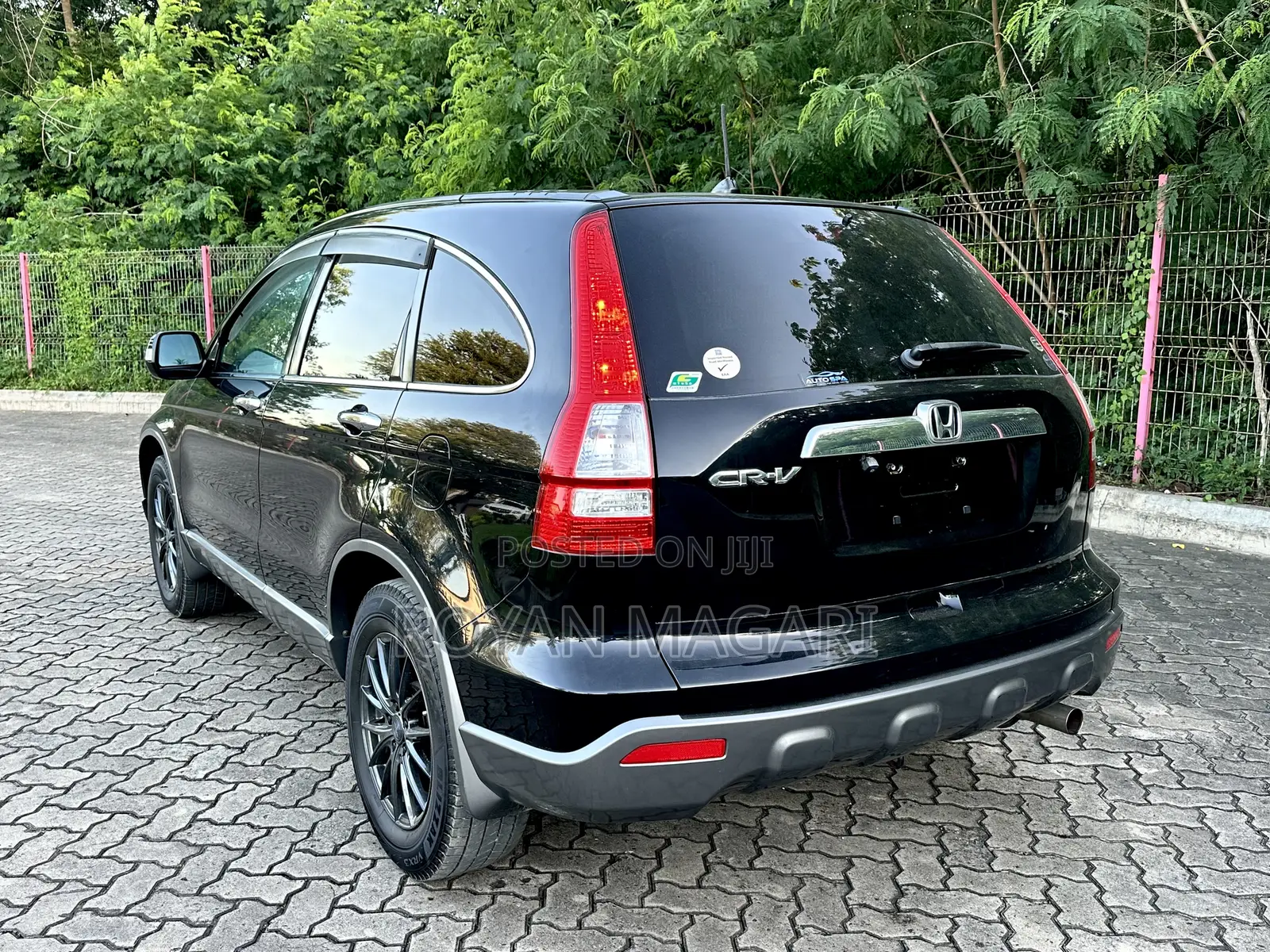 Honda CR-V 2.4 2008 Black
