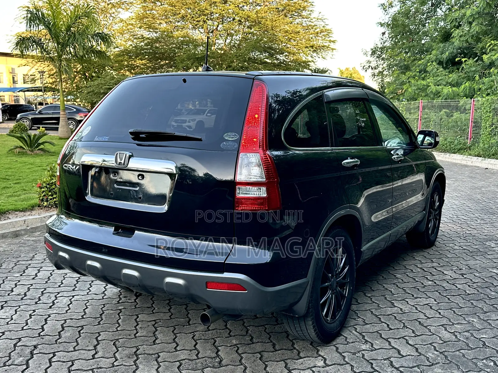 Honda CR-V 2.4 2008 Black