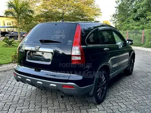 Honda CR-V 2.4 2008 Black