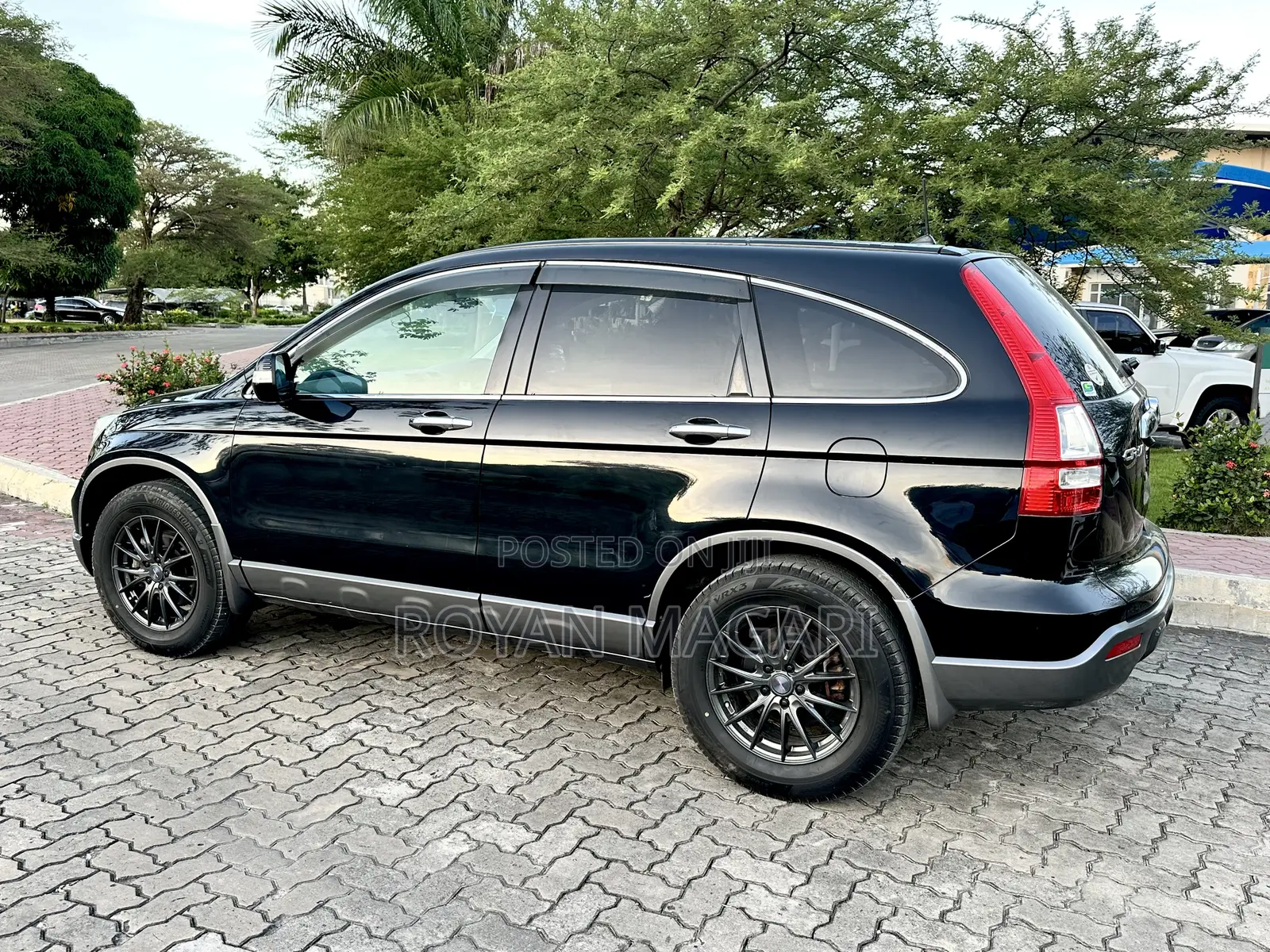 Honda CR-V 2.4 2008 Black