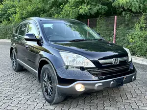 Honda CR-V 2.4 2008 Black