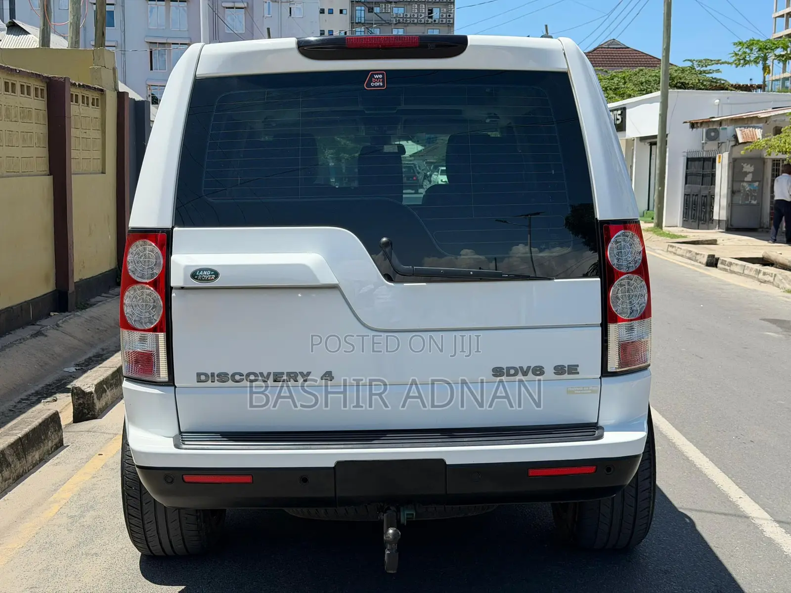Land Rover Discovery 2013 Pearl