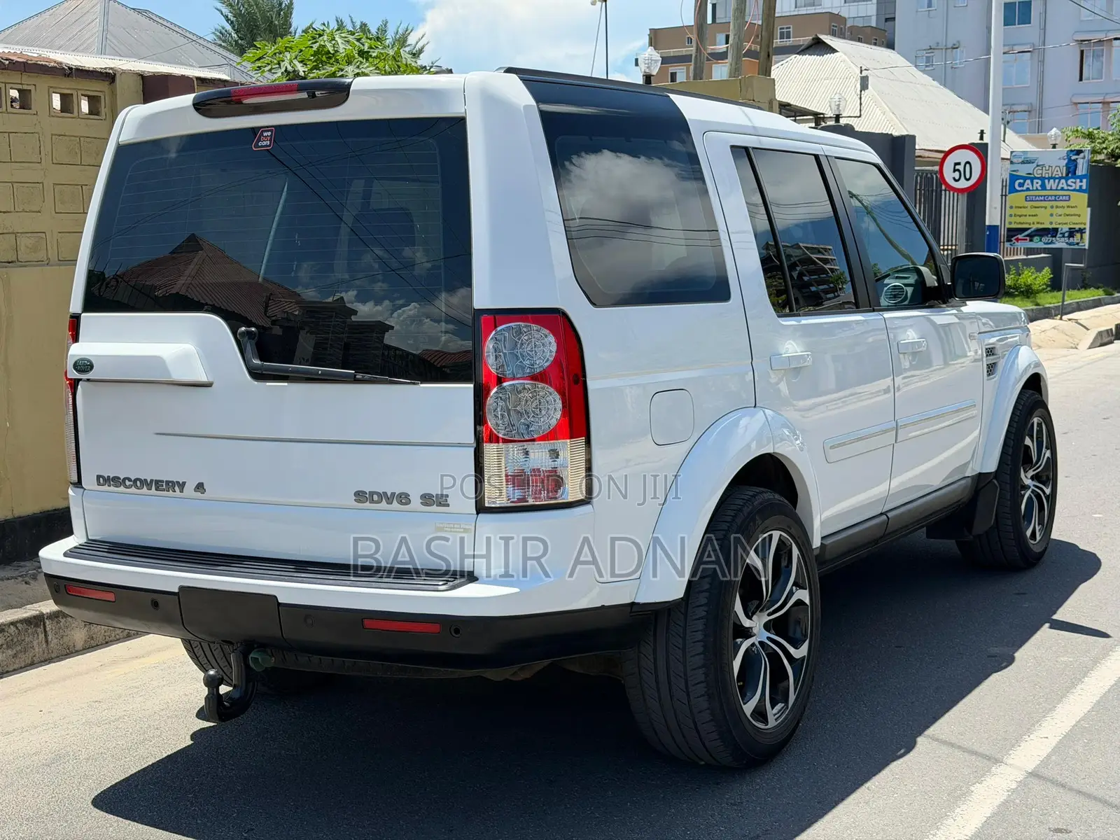Land Rover Discovery 2013 Pearl