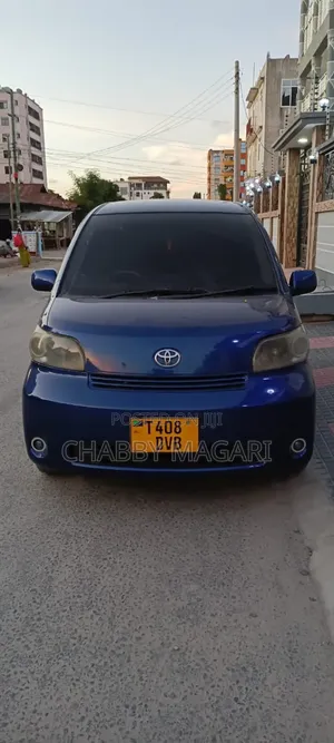 Toyota Porte 1.5 FWD 2005 Blue