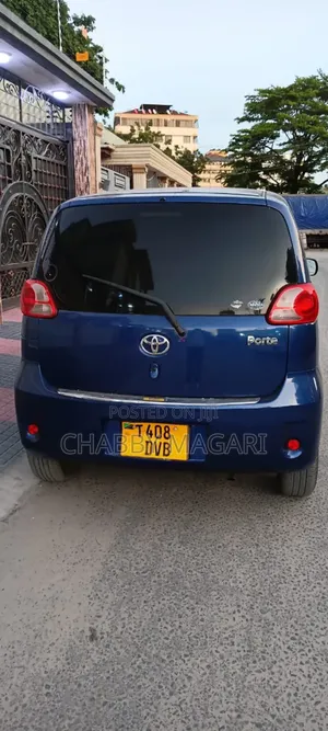Toyota Porte 1.5 FWD 2005 Blue