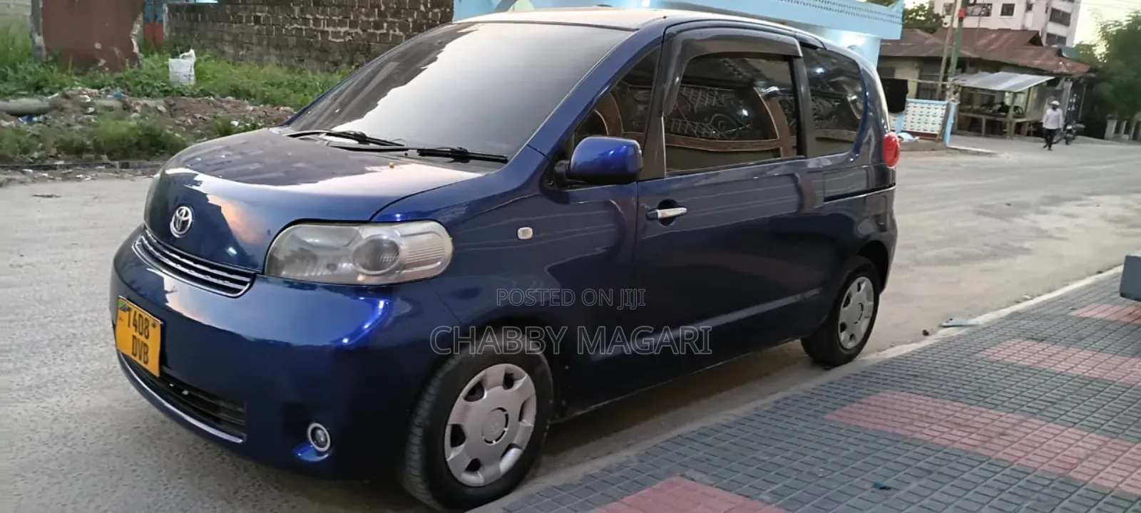 Toyota Porte 1.5 FWD 2005 Blue