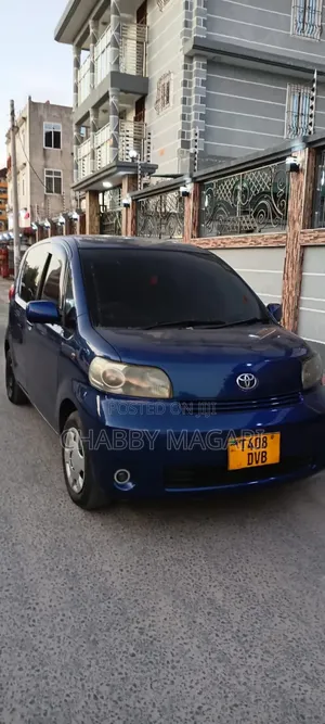 Toyota Porte 1.5 FWD 2005 Blue