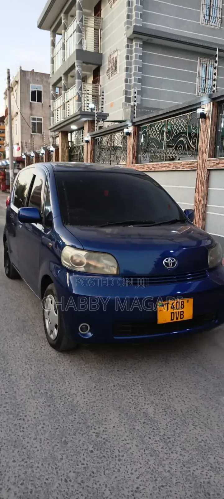 Toyota Porte 1.5 FWD 2005 Blue