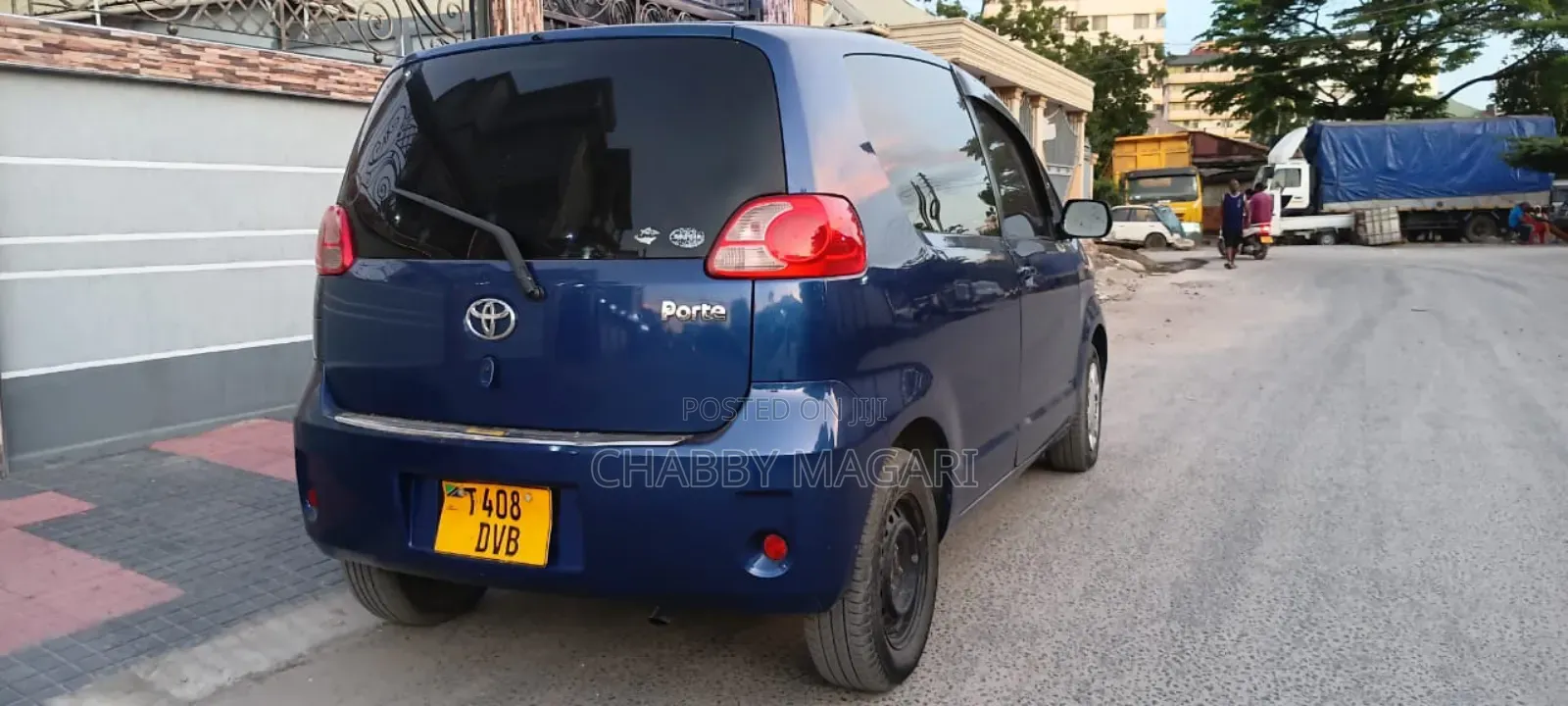 Toyota Porte 1.5 FWD 2005 Blue