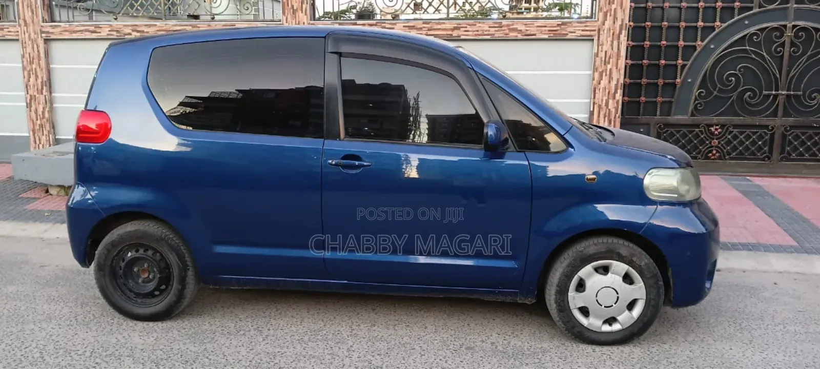 Toyota Porte 1.5 FWD 2005 Blue