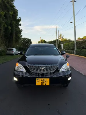 Toyota Harrier 240G 2007 Black