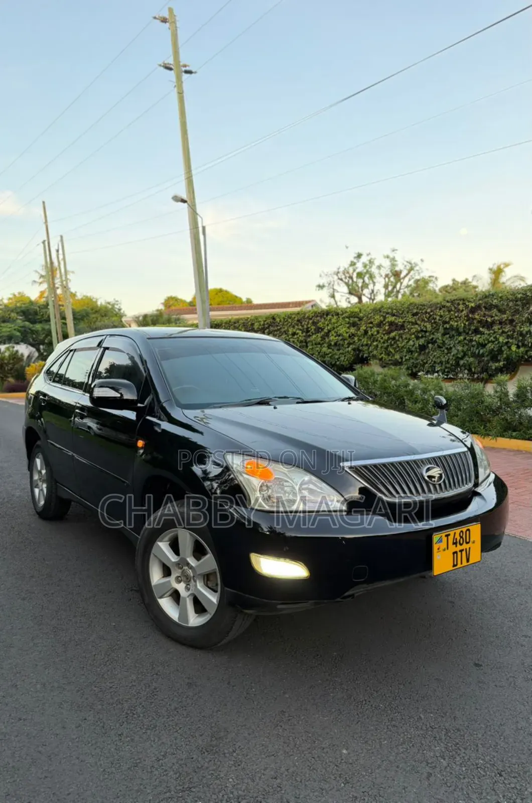 Toyota Harrier 240G 2007 Black