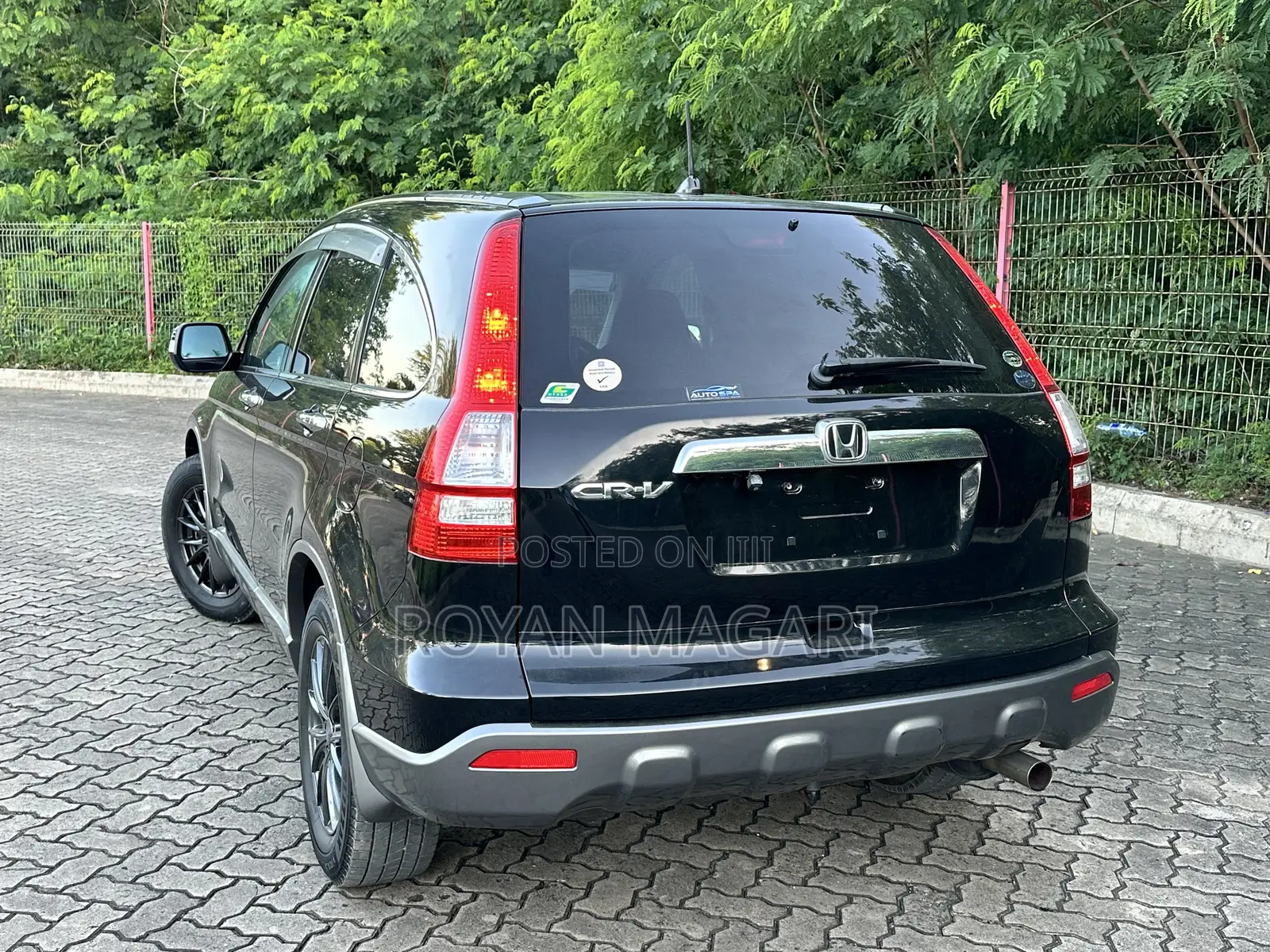Honda CR-V 2.4 2008 Black