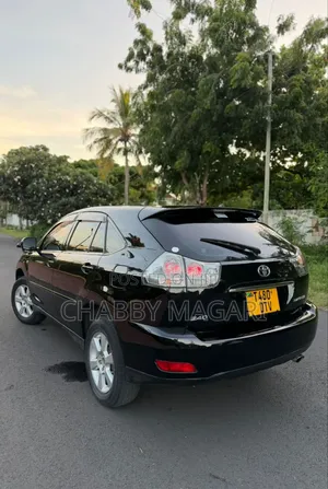 Toyota Harrier 240G 2007 Black