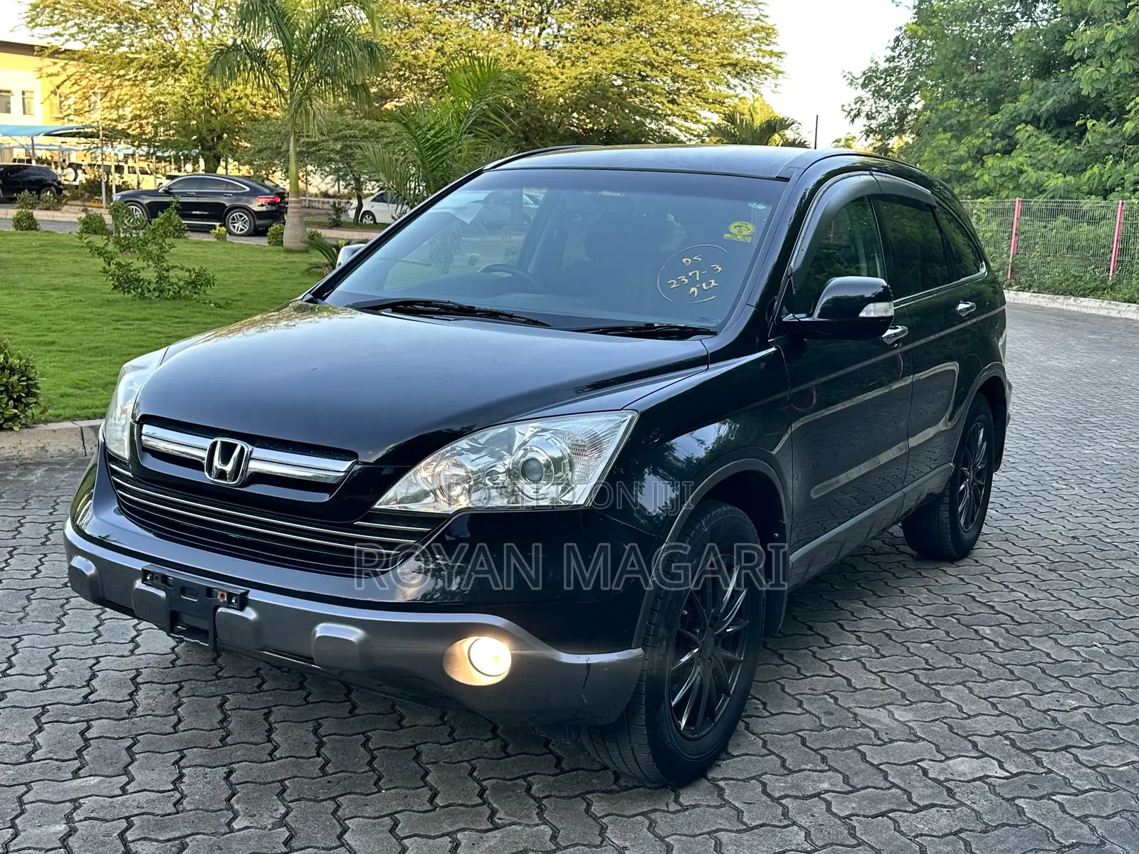 Honda CR-V 2.4 2008 Black