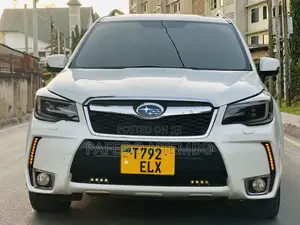 Subaru Forester 2015 White
