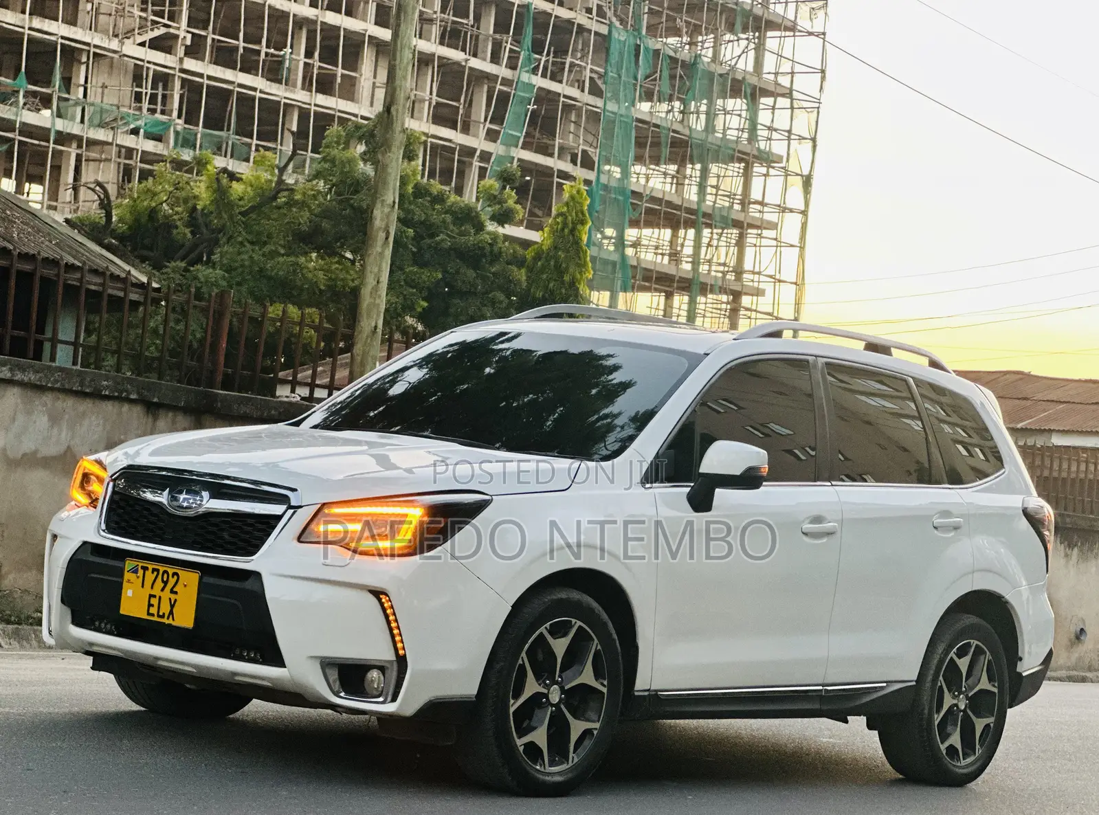 Subaru Forester 2015 White