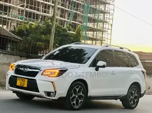 Subaru Forester 2015 White