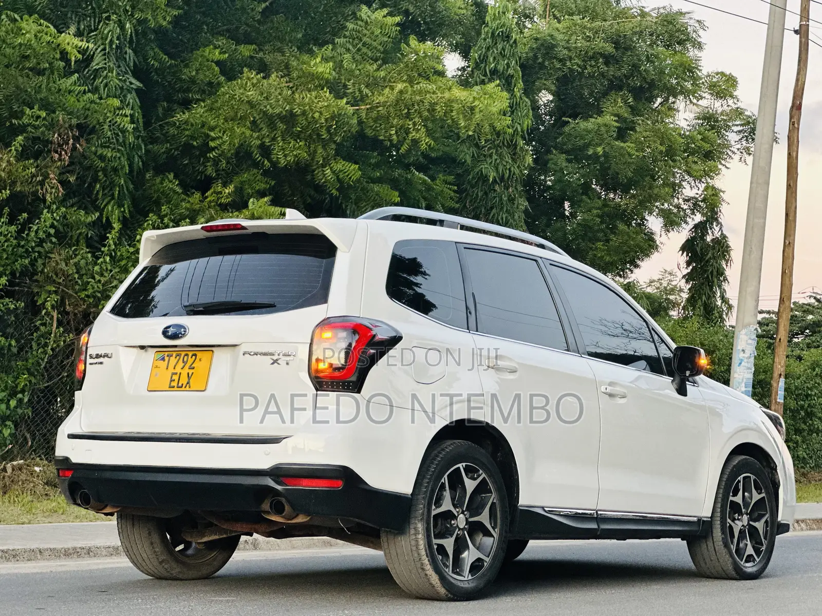 Subaru Forester 2015 White