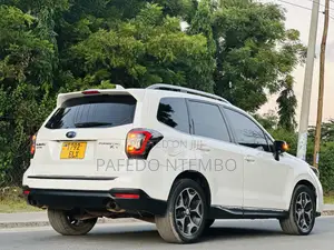 Subaru Forester 2015 White