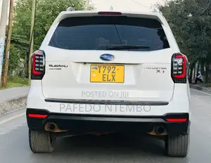 Subaru Forester 2015 White