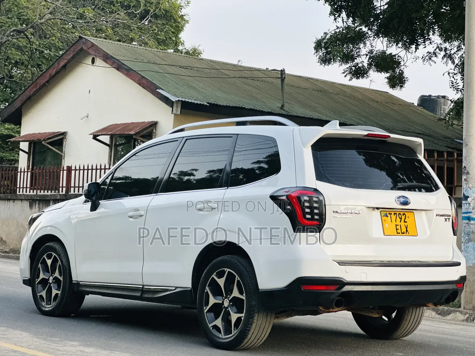 Subaru Forester 2015 White