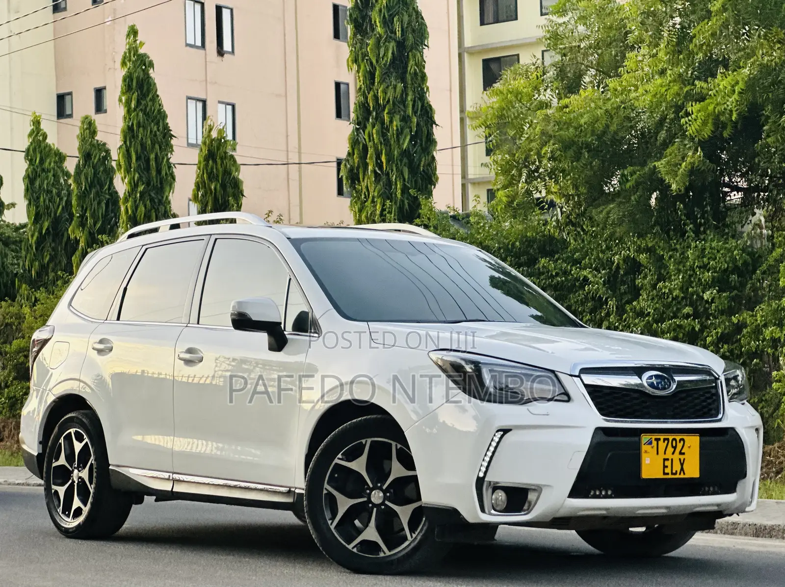Subaru Forester 2015 White