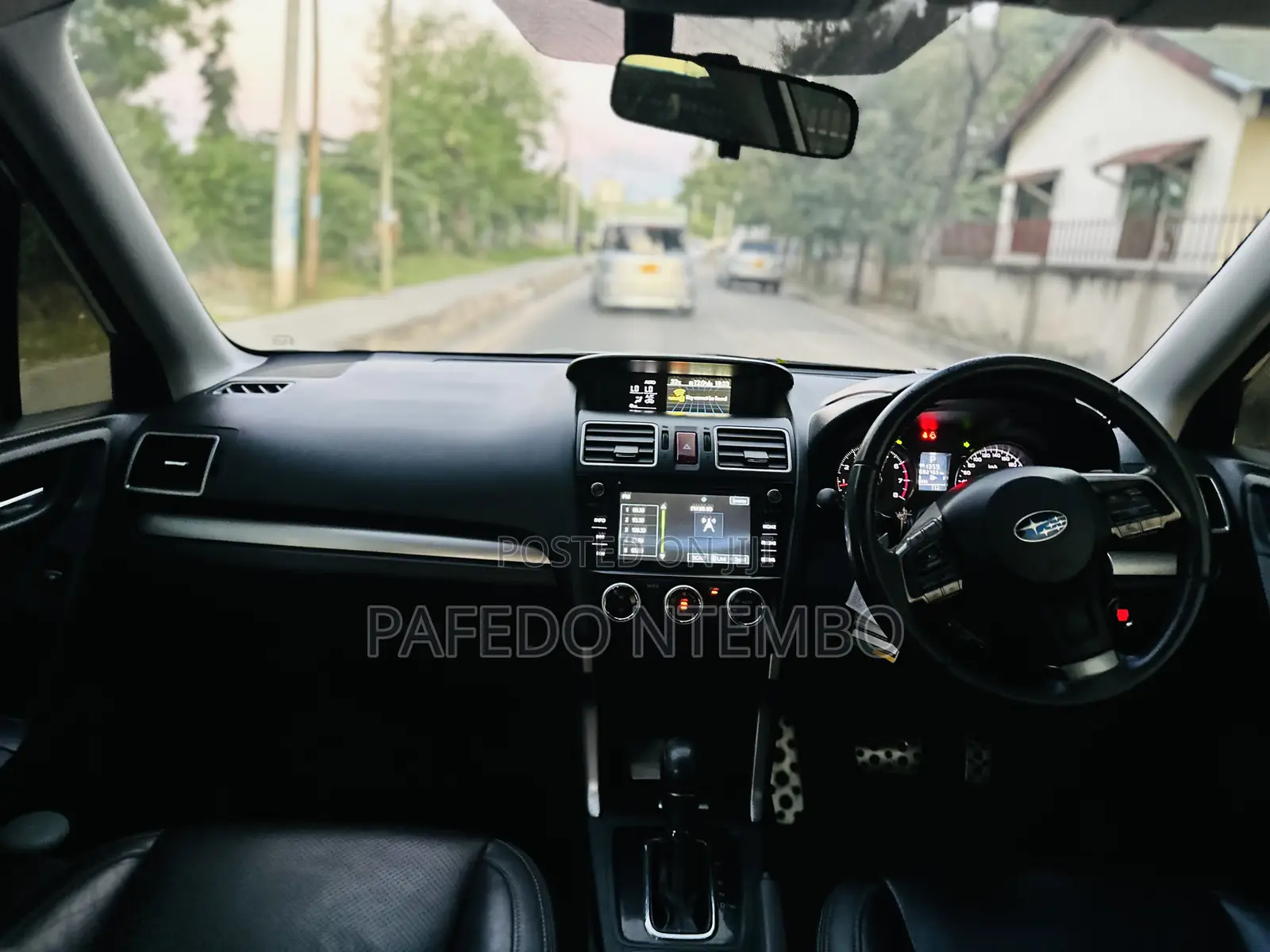 Subaru Forester 2015 White