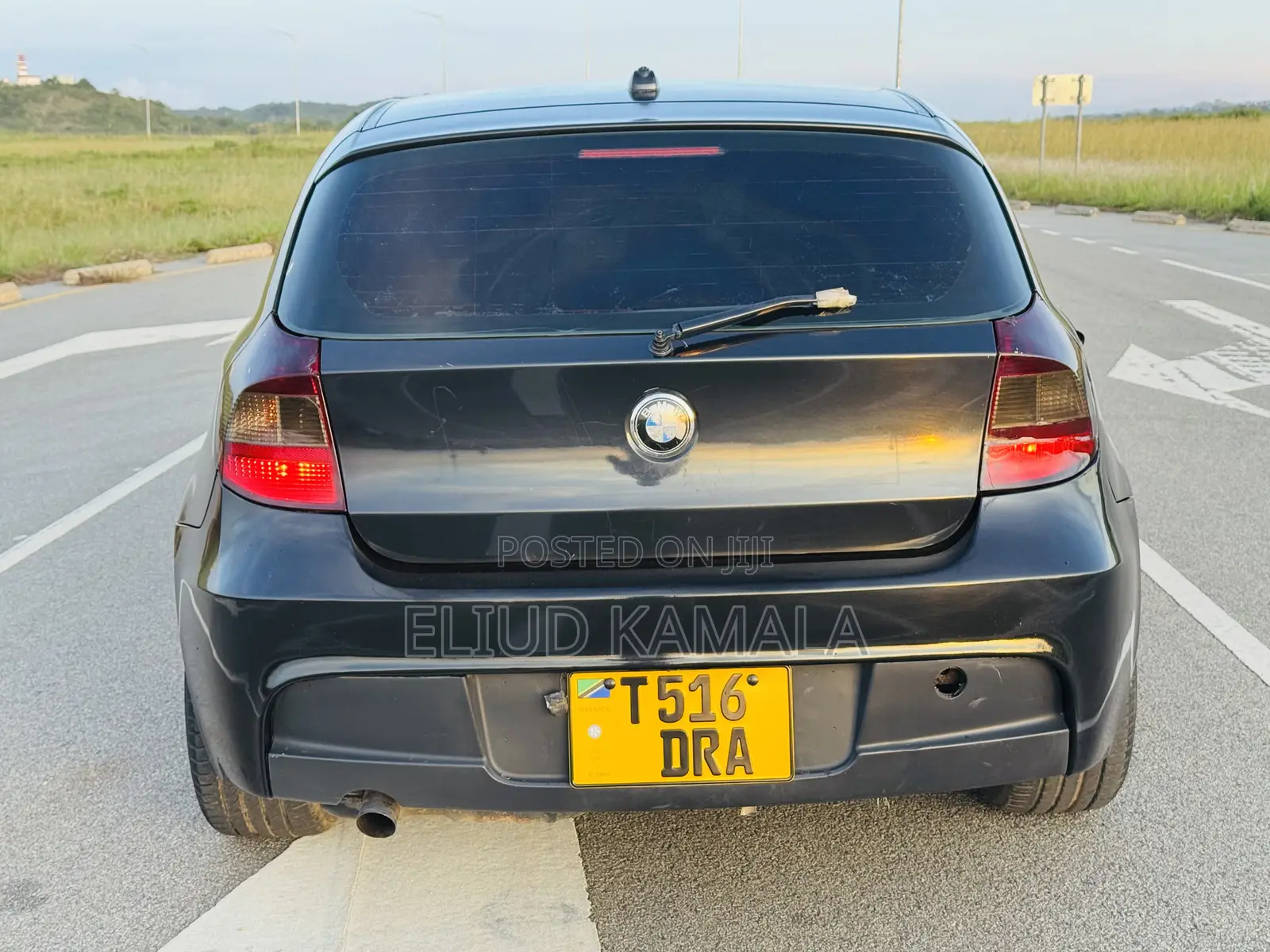 BMW 1 Series 2006 Black