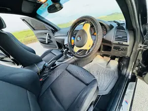 BMW 1 Series 2006 Black