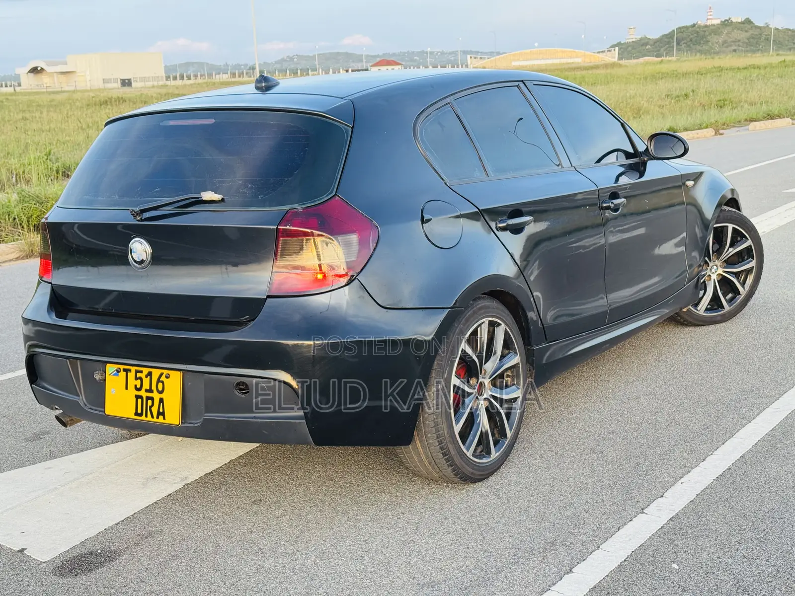 BMW 1 Series 2006 Black