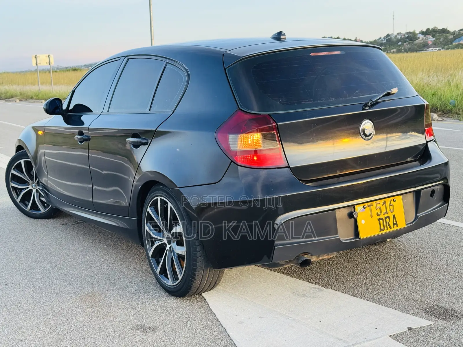 BMW 1 Series 2006 Black