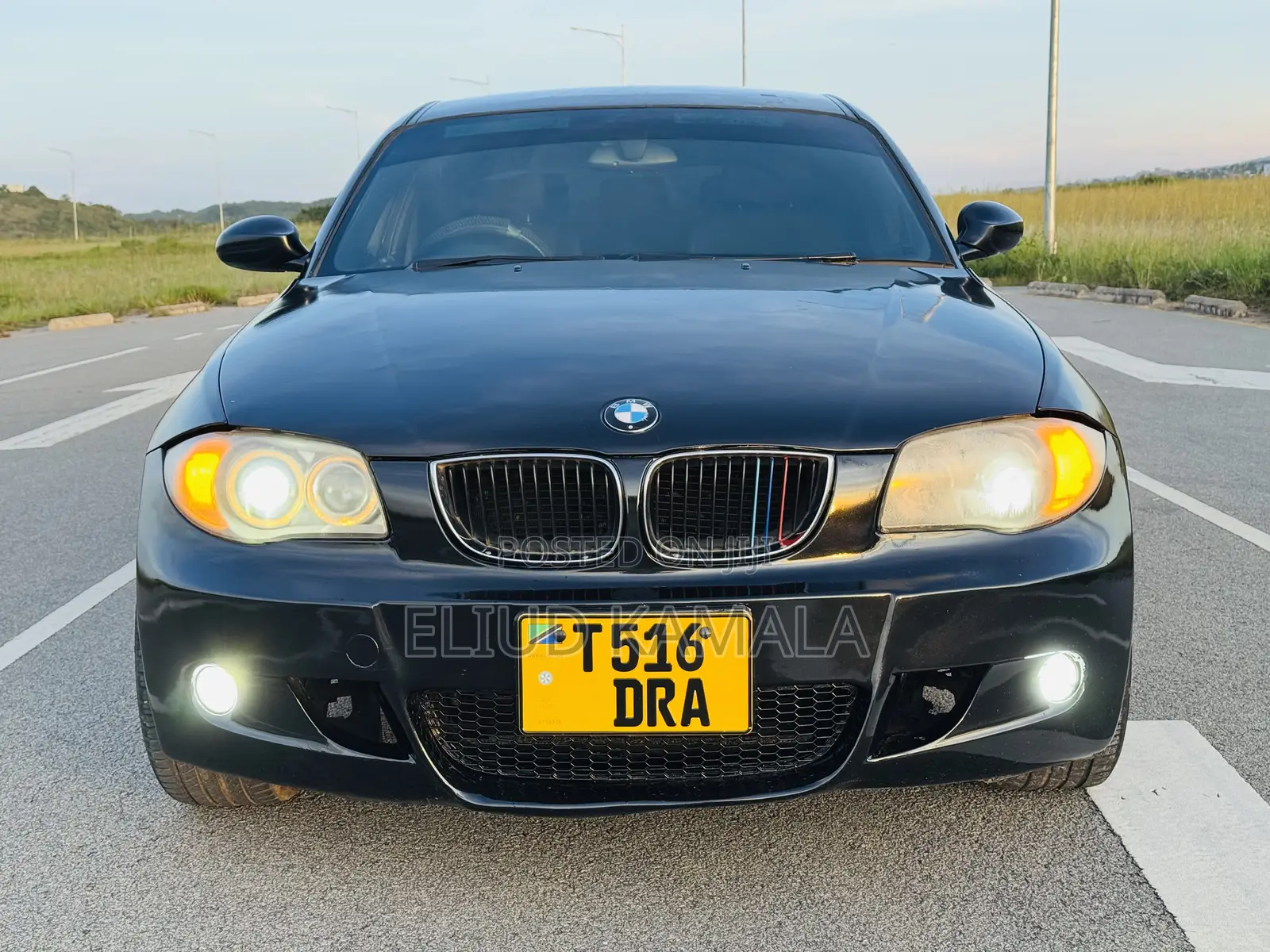 BMW 1 Series 2006 Black