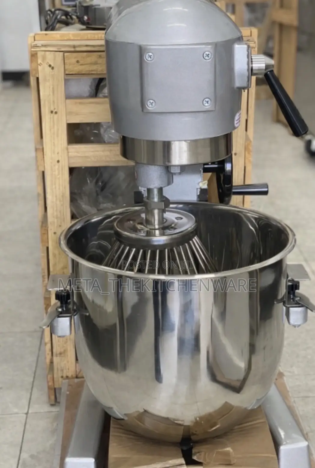 Heavy Duty Commercial Mixer B20-B (8kg)